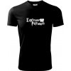 Harry - Espresso Patronum - Pánske tričko Fantasy športové - XL ( Čierna ) Harry - Espresso Patronum - Pánske tričko Fantasy športové - XL ( Čierna )