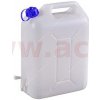 PV Plastový kanister na pitnú vodu vrátane kohútika-objem 10 l PV Plastový kanister na pitnú vodu vrátane kohútika-objem 10 l