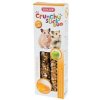 Zolux Crunchy Stick jablko a vejce pro křečky 2 ks, 115 g Zolux Crunchy Stick jablko a vejce pro křečky 2 ks, 115 g