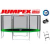 Trampolína JUMPEX SST 305 cm/4 nohy Zelená s vonkajšou sieťou, Trampolína JUMPEX SST 305 cm/4 nohy Zelená s vonkajšou sieťou,