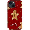 Picasee Fashion Case pre Apple iPhone 13 mini - Gingerbread 2 Picasee Fashion Case pre Apple iPhone 13 mini - Gingerbread 2