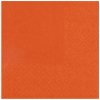Santex Servítky - jednofarebné 21 x 20 cm Farba: Oranžová Santex Servítky - jednofarebné 21 x 20 cm Farba: Oranžová