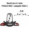 Thule VeloCompact 926 + adaptér 926-1 pre 4 bicykel