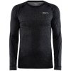Pánske tričko Craft Core Wool Merino LS Black M Pánske tričko Craft Core Wool Merino LS Black M