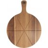 Orion Doštička rukoväť akácia pizza 32 cm Orion Doštička rukoväť akácia pizza 32 cm