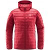 Haglöfs Micro Nordic Down Hood Men, Dala Red - pánská bunda XXL Haglöfs Micro Nordic Down Hood Men, Dala Red - pánská bunda XXL