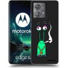 Picasee silikónový čierny obal pre Motorola Edge 40 Neo - Earth - Sám doma Picasee silikónový čierny obal pre Motorola Edge 40 Neo - Earth - Sám doma