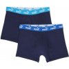 Boxerky PUMA Boxer 2-pack Blue/Dark Blue Modrá XXL Boxerky PUMA Boxer 2-pack Blue/Dark Blue Modrá XXL