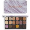 Makeup Revolution Forever Flawless paletka očných tieňov Nude Silk 18 x 1,1 g