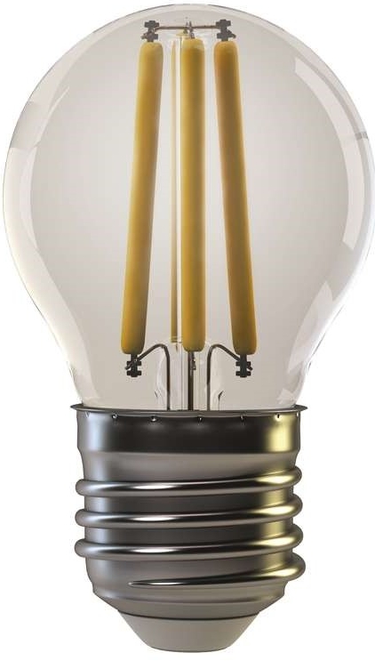 Emos LED žiarovka Filament Mini Globe 4W 35W E27 WW teplá biela 400 lm