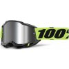 100% SPEEDLAB Cyklistické okuliare - ACCURI 2 - žltá/čierna/strieborná 100% SPEEDLAB Cyklistické okuliare - ACCURI 2 - žltá/čierna/strieborná