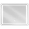 Mexen Zusa, LED kúpeľňové zrkadlo s podsvietením 80x60 cm, 6000K, ochrana proti zahmlievaniu, 9808-080-060-611-00 Mexen Zusa, LED kúpeľňové zrkadlo s podsvietením 80x60 cm, 6000K, ochrana proti zahmlievaniu, 9808-080-060-611-00