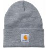 CARHARTT WATCH HAT BEANIE HEATHER GREY CARHARTT WATCH HAT BEANIE HEATHER GREY
