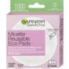 Garnier SkinActive Micellar Reusable Eco Pads pratelné odličovací tamponky 3 ks Garnier SkinActive Micellar Reusable Eco Pads pratelné odličovací tamponky 3 ks