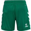 Hummel hmlCORE XK POLY SHORTS KIDS zelená