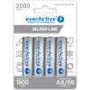 EverActive Silver Line AA 2000 mAh 4ks EVHRL6-2000 EverActive Silver Line AA 2000 mAh 4ks EVHRL6-2000