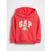 GAP Baby mikina s logom Brannan Bear Červená 3YRS GAP Baby mikina s logom Brannan Bear Červená 3YRS