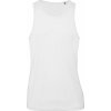 B&C Organic Inspire tank T Men biela