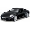 Bburago Bburago - Autá HOBBY, Plus, Porsche 911 Carrera S, čierna, 1:24 Bburago Bburago - Autá HOBBY, Plus, Porsche 911 Carrera S, čierna, 1:24