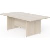 Stôl rokovací Lenza Wels, 220x76,2x120cm, agát svetlý Stôl rokovací Lenza Wels, 220x76,2x120cm, agát svetlý