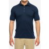 Polo tričko Sensor Merino Active Polo Tee SS - deep blue Polo tričko Sensor Merino Active Polo Tee SS - deep blue