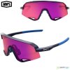 100% Slendale Satin Storm Metalic Purple mirror lens 100% Slendale Satin Storm Metalic Purple mirror lens