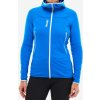 Mikina dámska Millet Fusion Grid Hoodie - icon blue Mikina dámska Millet Fusion Grid Hoodie - icon blue