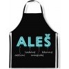 Impar zástěra Mužská jména Neon Aleš Impar zástěra Mužská jména Neon Aleš
