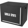 Gorilla Sports Plyobox v čiernej farbe Gorilla Sports Plyobox v čiernej farbe
