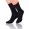 Steven pánske ponožky 018 black čierna