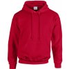 Gildan Unisex mikina s kapucňou G18500 Cherry Red S Gildan Unisex mikina s kapucňou G18500 Cherry Red S