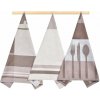 Bellatex Sada utierok 3 ks 50 × 70 cm, 134 príbory Bellatex Sada utierok 3 ks 50 × 70 cm, 134 príbory