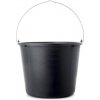 PROSPERPLAST Vedro stavebné BUCKET čierne 12l