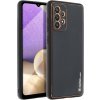 Kryt Forcell LEATHER Case Samsung Galaxy A72 ( 4G ) čierny Kryt Forcell LEATHER Case Samsung Galaxy A72 ( 4G ) čierny