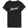 Puma ESS+ Script Tee Dámske tričko US L 679315-01 Puma ESS+ Script Tee Dámske tričko US L 679315-01