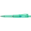 Guľôčkové pero, 1 mm, XB, stláčací mechanizmus, mätovo zelené telo pera, FABER CASTELL Poly Ball View Aurora, modré Guľôčkové pero, 1 mm, XB, stláčací mechanizmus, mätovo zelené telo pera, FABER CASTELL Poly Ball View Aurora, modré