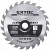 Extol Premium 8803240 | Pílový kotúč osadený tvrdokovom 250x3,2x30 mm, 24Z Extol Premium 8803240 | Pílový kotúč osadený tvrdokovom 250x3,2x30 mm, 24Z