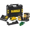 DeWALT DCE822D1G18 - AKU krížový laser s olovnicou, zelený, 4 lúče, 12/18V, 1×2.0Ah, TSTAK™ DeWALT DCE822D1G18 - AKU krížový laser s olovnicou, zelený, 4 lúče, 12/18V, 1×2.0Ah, TSTAK™