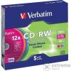 Verbatim CD-RW 700MB 10x, 5ks