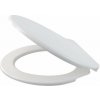 Alca WC dosky WC doska Basic Antibacterial, biela A6551 Alca WC dosky WC doska Basic Antibacterial, biela A6551