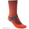 Bridgedale MTB Mid Season Weight T2 Merino Sport Boot ponožky, oranžová M Bridgedale MTB Mid Season Weight T2 Merino Sport Boot ponožky, oranžová M