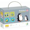 DoDo Puzzle Duo - Mamičky a bábätká 12x2 dieliky DoDo Puzzle Duo - Mamičky a bábätká 12x2 dieliky