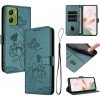 VSETKONAMOBIL 130416 ART LOTUS Peňaženkové puzdro pre Motorola Moto G06 tmavozelené VSETKONAMOBIL 130416 ART LOTUS Peňaženkové puzdro pre Motorola Moto G06 tmavozelené