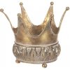 Vianočná dekorácia zlatá koruna 16x12 cm 1/3 najmenšia Vianočná dekorácia zlatá koruna 16x12 cm 1/3 najmenšia