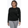 Dámske tričko longsleeve Patagonia P-6 Logo Responsibili-Tee black Dámske tričko longsleeve Patagonia P-6 Logo Responsibili-Tee black