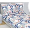 Bellatex Povlečení krep, Bubliny modré - 140x200, 70x90 cm Bellatex Povlečení krep, Bubliny modré - 140x200, 70x90 cm