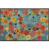 wash+dry Interiérová rohožka Flower Power Rozmer: 50x75 cm wash+dry Interiérová rohožka Flower Power Rozmer: 50x75 cm