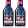 Nivea Micellar NIVEA Micellar Waterproof dvojfázová micelárna voda 2x400 ml Nivea Micellar NIVEA Micellar Waterproof dvojfázová micelárna voda 2x400 ml