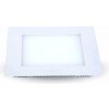Mini LED panel štvorcov 15W, 6000K, 1500lm, IP20, 120°, Al-biela, KTS-LP VT-1500SQ (V-TAC) Mini LED panel štvorcov 15W, 6000K, 1500lm, IP20, 120°, Al-biela, KTS-LP VT-1500SQ (V-TAC)