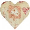 SRDCE - 42x40 cm - Srdce patchwork SRDCE - 42x40 cm - Srdce patchwork